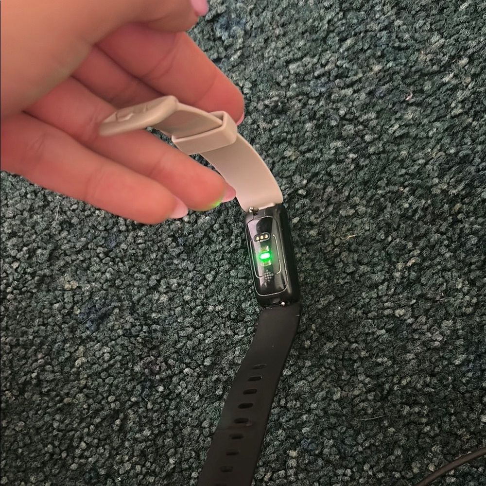 Fitbit inspire 3 and charger